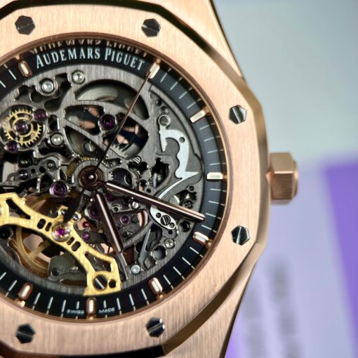 Audemars Piguet Royal Oak 15407OR.OO.1220OR.01 Best 1:1 Edition 18k Rosegold wrapped - Image 9