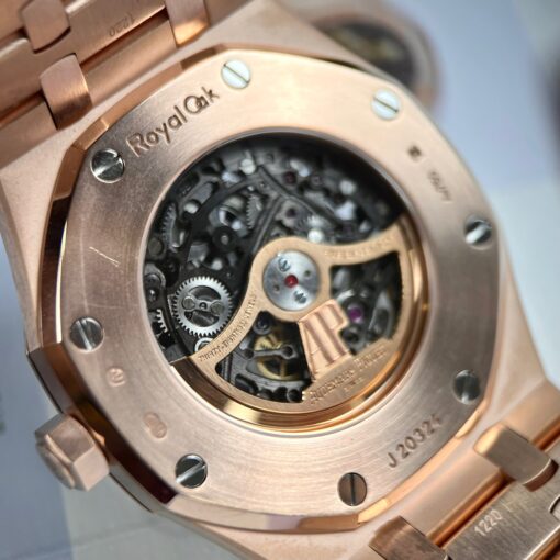 Audemars Piguet Royal Oak 15407OR.OO.1220OR.01 Best 1:1 Edition 18k Rosegold wrapped - Image 12