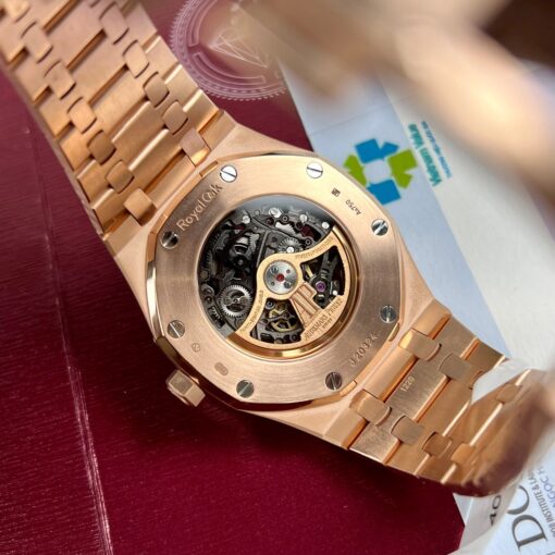 Audemars Piguet Royal Oak 15407OR.OO.1220OR.01 Best 1:1 Edition 18k Rosegold wrapped - Image 11