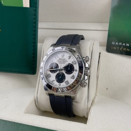 Rolex Cosmograph Daytona 116519 1:1 Best Edition Clean Factory Silvery White Dial - Image 3