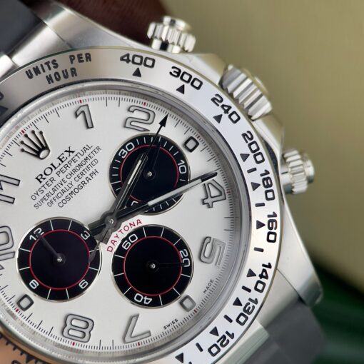 Rolex Cosmograph Daytona 116519 1:1 Best Edition Clean Factory Silvery White Dial - Image 7