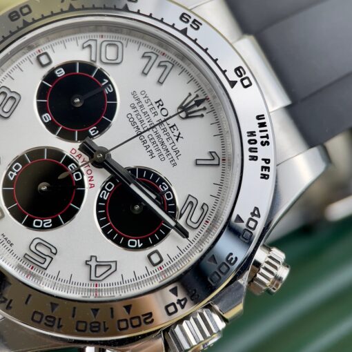 Rolex Cosmograph Daytona 116519 1:1 Best Edition Clean Factory Silvery White Dial - Image 8