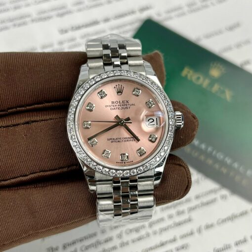 Rolex Lady-Datejust M279384RBR-0003 Oystersteel 1:1 Best Edition EW Factory