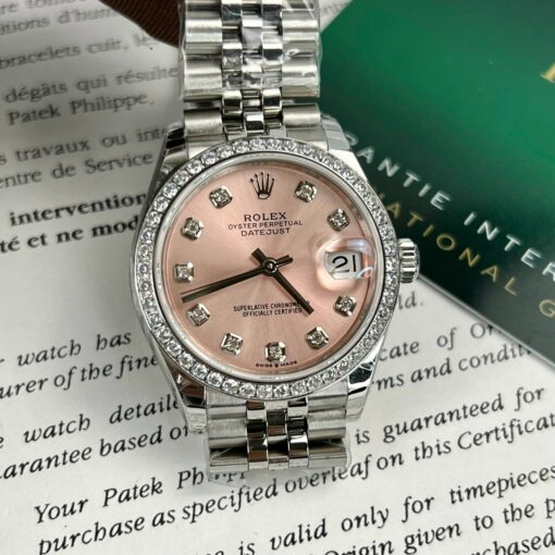 Rolex Lady-Datejust M279384RBR-0003 Oystersteel 1:1 Best Edition EW Factory - Image 3