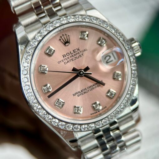 Rolex Lady-Datejust M279384RBR-0003 Oystersteel 1:1 Best Edition EW Factory - Image 5