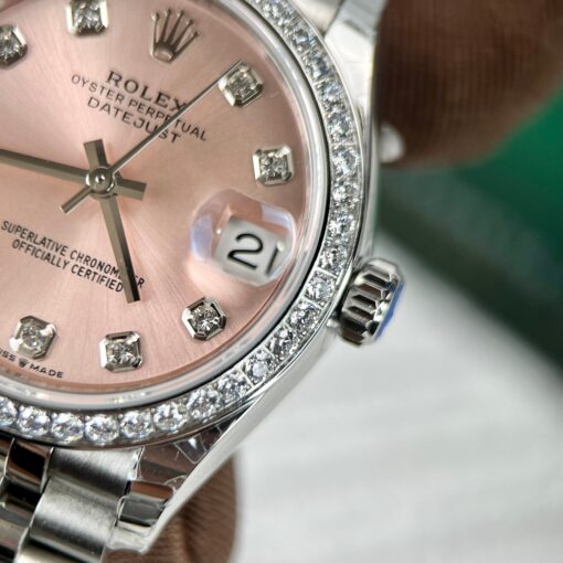 Rolex Lady-Datejust M279384RBR-0003 Oystersteel 1:1 Best Edition EW Factory - Image 6