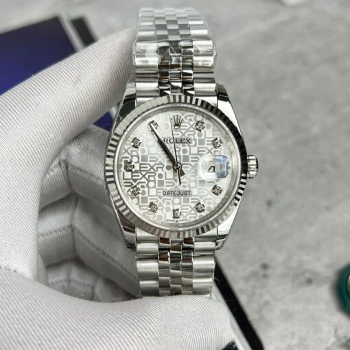 Rolex Datejust 36 116234 EW Factory Jubilee Strap 1:1 Best Edition Computer Dial - Image 3