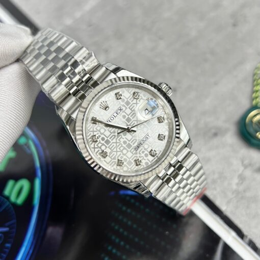 Rolex Datejust 36 116234 EW Factory Jubilee Strap 1:1 Best Edition Computer Dial - Image 4