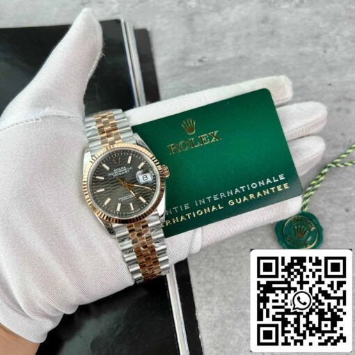 Replica Rolex Datejust 126231 Watch 36mm Best 1:1 Edition VS Factory – Bild 11