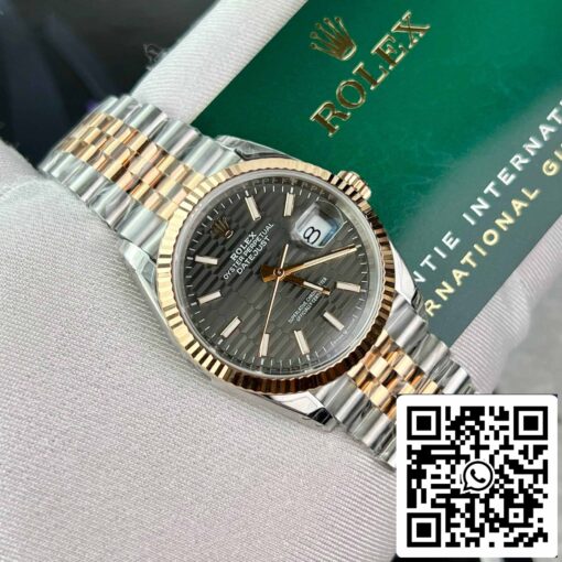 Replica Rolex Datejust 126231 Watch 36mm Best 1:1 Edition VS Factory – Bild 2