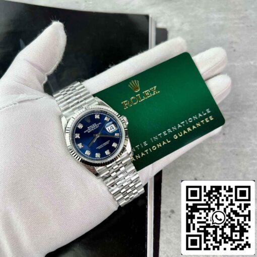 Replica Rolex Datejust 36 M126234-0037 Oystersteel Best 1:1 Edition VS Factory - Image 15