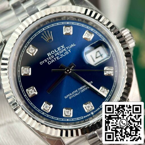 Replica Rolex Datejust 36 M126234-0037 Oystersteel Best 1:1 Edition VS Factory - Image 6