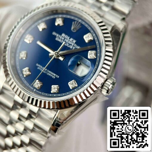 Replica Rolex Datejust 36 M126234-0037 Oystersteel Best 1:1 Edition VS Factory - Image 10