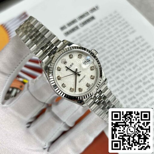 Replica Rolex Datejust M278274-0006 Oystersteel Meteorite dial 31mm EW Factory - Image 12