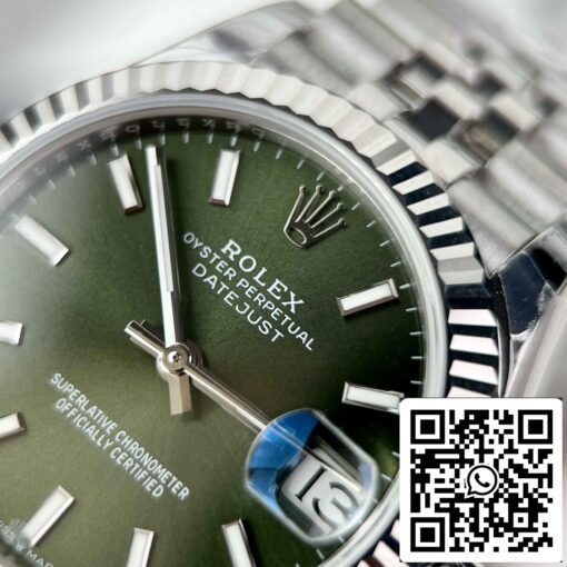 Replica Rolex Datejust 31 278274-0018 EW Factory 31mm Olive dial - Image 5