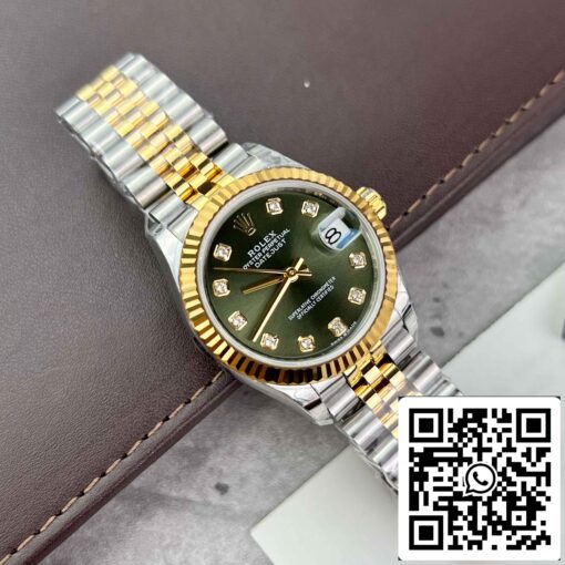 Replica Rolex Datejust 31 M278273-0030 Oystersteel 31mm EW factory Best Edition — изображение 2