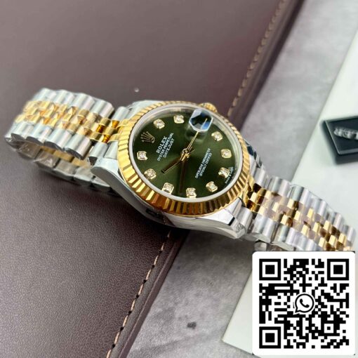 Replica Rolex Datejust 31 M278273-0030 Oystersteel 31mm EW factory Best Edition — изображение 10