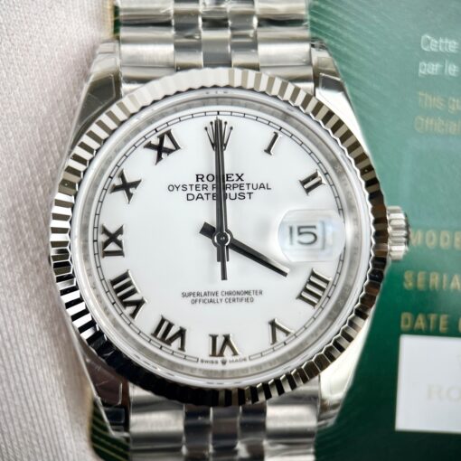 Replica Rolex Datejust M126234-0025 36MM 1:1 Best Edition VS Factory Stainless Steel — изображение 5