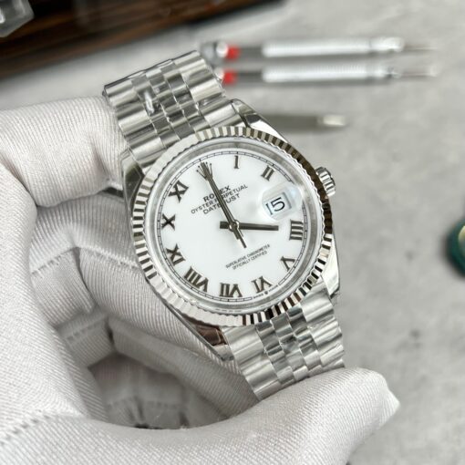 Replica Rolex Datejust M126234-0025 36MM 1:1 Best Edition VS Factory Stainless Steel — изображение 6