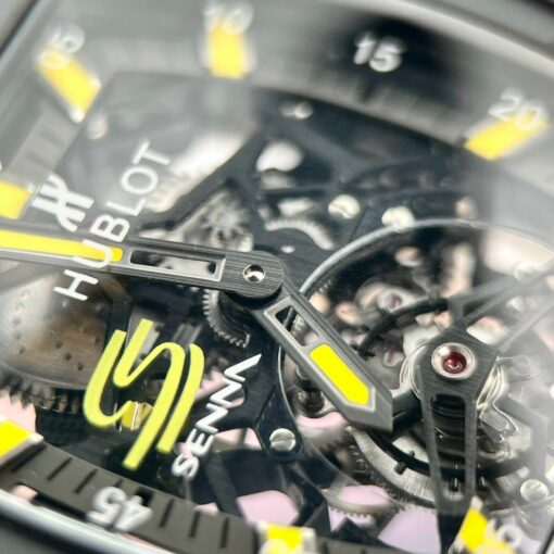 Replica Hublot Masterpiece Tourbillon 906.ND.0129.VR.AES12 1:1 Best Edition Black PVD Swiss HUB 9006 - Image 7