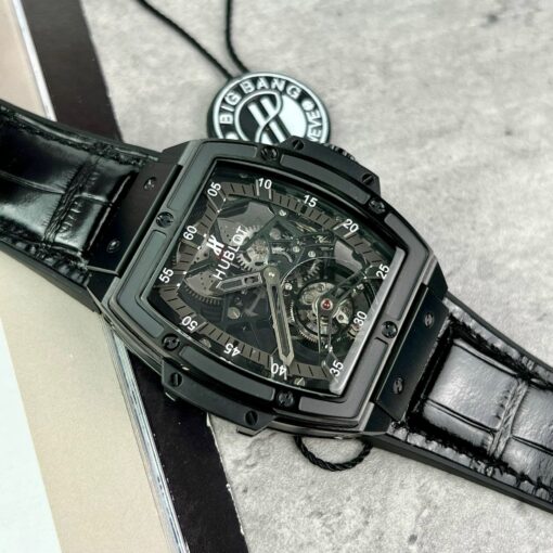 Replica Hublot Masterpiece Tourbillon 906.ND.0129.VR.AES12 1:1 Best Edition Black PVD Swiss HUB 9006 - Image 2