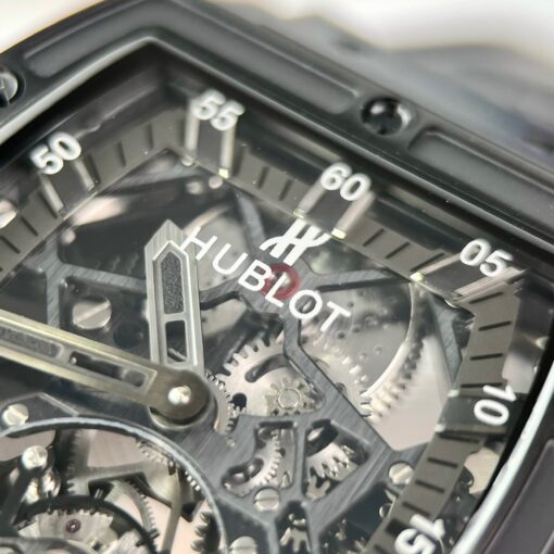 Replica Hublot Masterpiece Tourbillon 906.ND.0129.VR.AES12 1:1 Best Edition Black PVD Swiss HUB 9006 - Image 5