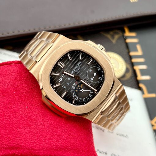 Replica Patek Philippe Nautilus 5712/1R-001 custom dial PPF V2 - Image 5