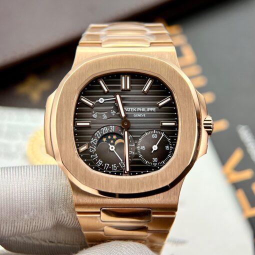 Replica Patek Philippe Nautilus 5712/1R-001 custom dial PPF V2 - Image 7