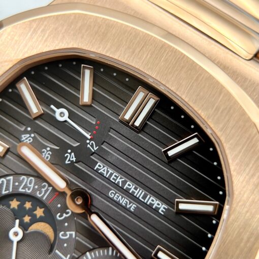 Replica Patek Philippe Nautilus 5712/1R-001 custom dial PPF V2 - Image 15