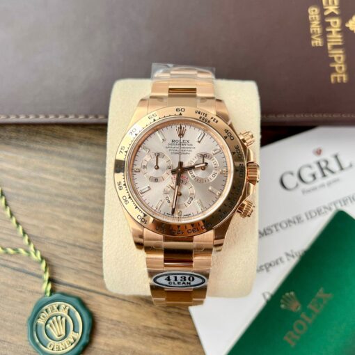 Rolex Cosmograph Daytona 40mm Everose gold 116505 1:1 Best Edition Clean Factory Newest Version