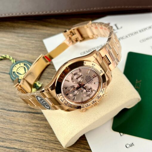 Rolex Cosmograph Daytona 40mm Everose gold 116505 1:1 Best Edition Clean Factory Newest Version - 이미지 2