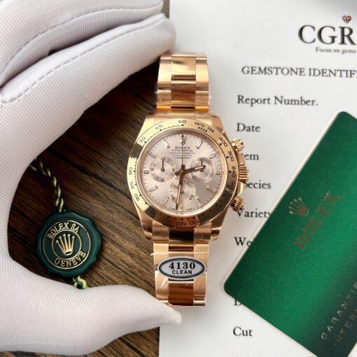 Rolex Cosmograph Daytona 40mm Everose gold 116505 1:1 Best Edition Clean Factory Newest Version - 이미지 4