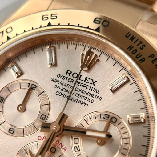 Rolex Cosmograph Daytona 40mm Everose gold 116505 1:1 Best Edition Clean Factory Newest Version - 이미지 5