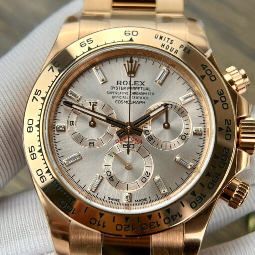 Rolex Cosmograph Daytona 40mm Everose gold 116505 1:1 Best Edition Clean Factory Newest Version - 이미지 6