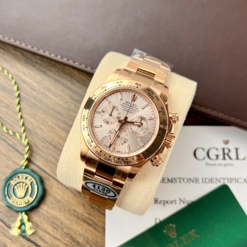 Rolex Cosmograph Daytona 40mm Everose gold 116505 1:1 Best Edition Clean Factory Newest Version - 이미지 7