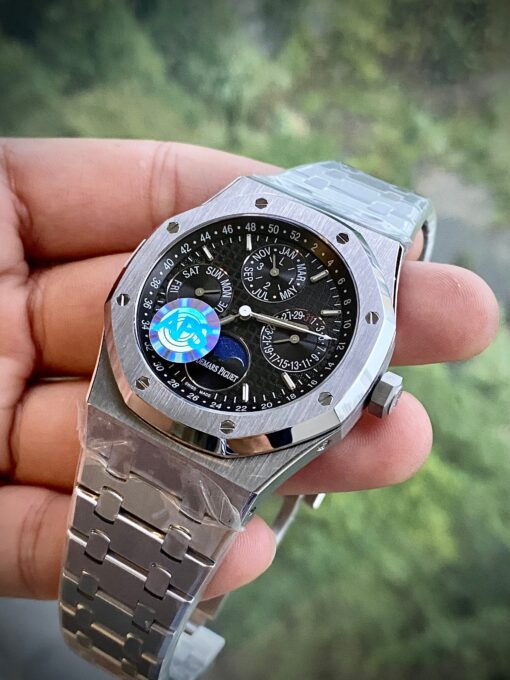 Audemars Piguet Royal Oak 26574 1:1 Best Edition APS Factory Black Dial - Image 2