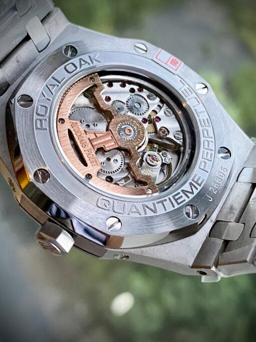 Audemars Piguet Royal Oak 26574 1:1 Best Edition APS Factory Black Dial - Image 9