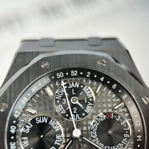 Audemars Piguet Royal Oak 26579CE.OO.1225CE.01 1:1 Best Edition APS Factory Black Dial - Image 5