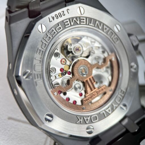 Audemars Piguet Royal Oak 26579CE.OO.1225CE.01 1:1 Best Edition APS Factory Black Dial - Image 8