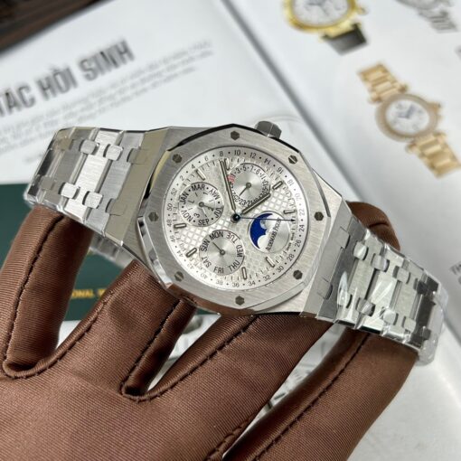 Audemars Piguet Royal Oak 26574ST.OO.1220ST.001 1:1 Best Edition APS Factory White Dial - Image 5