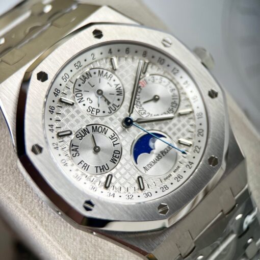 Audemars Piguet Royal Oak 26574ST.OO.1220ST.001 1:1 Best Edition APS Factory White Dial - Image 6