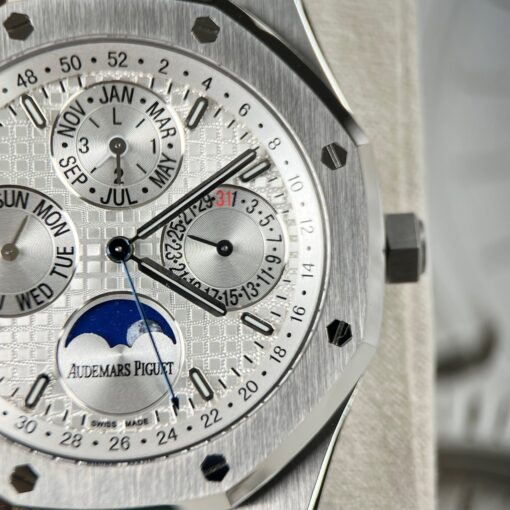 Audemars Piguet Royal Oak 26574ST.OO.1220ST.001 1:1 Best Edition APS Factory White Dial - Image 7