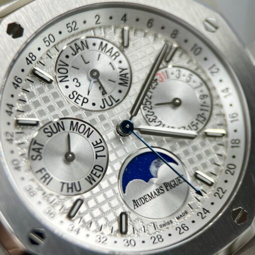 Audemars Piguet Royal Oak 26574ST.OO.1220ST.001 1:1 Best Edition APS Factory White Dial - Image 8