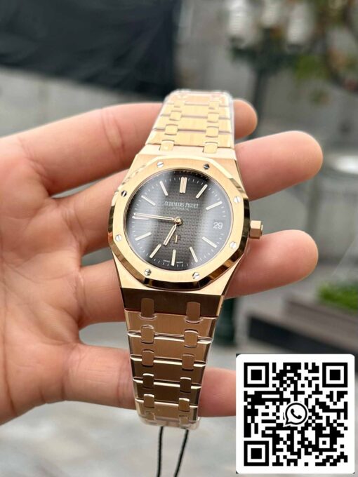 Audemars Piguet Royal Oak 16202OR.OO.1240OR.01 1:1 Best Edition ZF Factory Gray Dial - Image 2