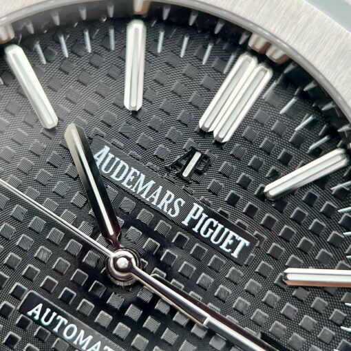 Audemars Piguet Royal Oak 15400 1:1 Best Edition APS Factory Black Dial - Image 8