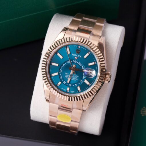 Rolex Sky Dweller M336935-0001 Everose gold V2 Best 1:1 Edition Noob Factory - Image 9