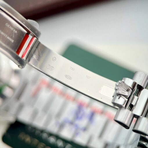 Rolex Day Date 40 228349RBR Bezel Diamonds Dial 1:1 Best Edition GM Factory V2 Counterweight version - 이미지 9