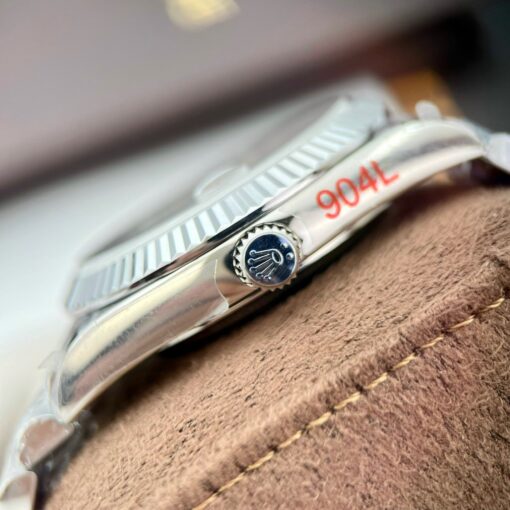 Rolex Day Date 40 228349RBR Pave Diamonds Dial 1:1 Best Edition GM Factory V2 Counterweight version - 이미지 8