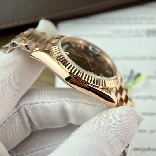 Rolex Day Date President Automatic 228235 18k rose gold filled 175 gram GM V3 Counterweight Version - 이미지 6