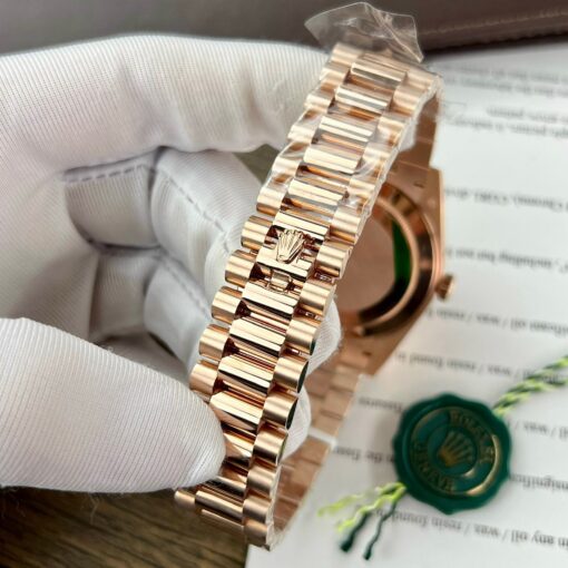 Rolex Day Date President Automatic 228235 18k rose gold filled 175 gram GM V3 Counterweight Version - 이미지 10